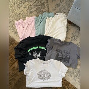 Brandy Melville AND Pacsun 6 piece bundle!